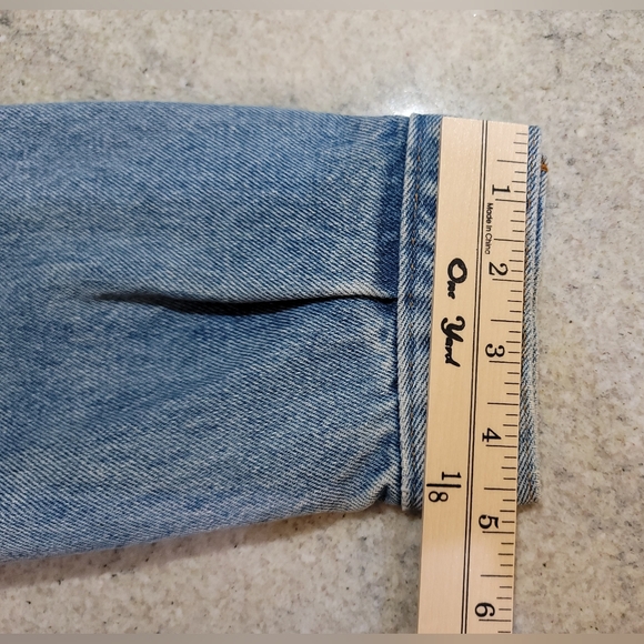 Vintage Harley Davidson Logo Denim Button Jean Jacket Unisex Men's Medium - Picture 11 of 13